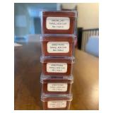 Red Caboose N Scale Train Cars