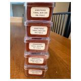 Red Caboose N Scale Train Cars