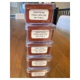 Red Caboose N Scale Thrall Cars