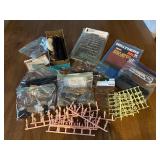 HO Scale Model Train Parts and Accessories
