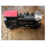 Santa Fe No. 23 Train Engine 4'' Long
