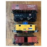 HO Scale Train Cars