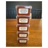 Red Caboose N Scale Box Cars2-6