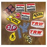 Vintage Racing Stickers