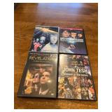 4 DVDs: Vtg and Modern Titles