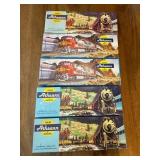 Vtg Athearn Model Train Cars