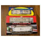 HO Scale Freight Train Cars