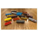 Vtg Train CarsN Scale4'