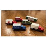 Vtg Die-Cast Trucks2.5'