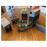 Model Train Structures, Mixed Pieces