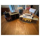 Vtg Model Railroad Buildings Set