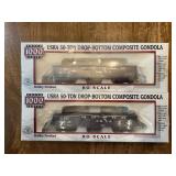 Walthers HO Scale Gondola Cars
