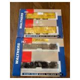 Walthers HO Scale Railroad Cars