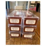 Red Caboose N-Scale Thrall Boxcars