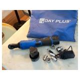 DayPlus Cordless Ratchet Tool Set