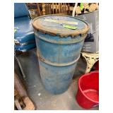 Amoco Metal Drum ~27' Tall