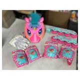 Raskullz Skating Gear Set with Helmet