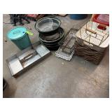 Metal and Wire Baskets