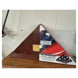 Connoisseur Collectibles Flag Display Case