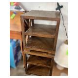Wooden Multi-Tier Side Tables