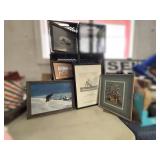 Framed Art Prints and Illustrations