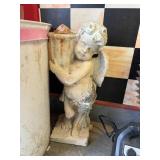 Cherub Garden Statue