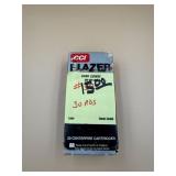 CCI Blazer .38 Special 158gr LRN 30 Rounds