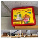 Lot With Berenstain Bears Lunchbox