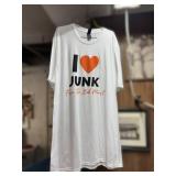 ï¿½I Love Junkï¿½ T-Shirts