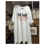 'Got Junk?' Advertising T-Shirts