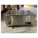Stainless Steel Bain Marie Food Warmer