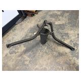 Vintage Campbell Hausfeld Cast Iron Press