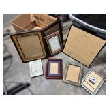 Picture Frames in Mixed Materials