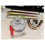 Lumax Hand Pump With Accessories and Tubes