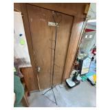 Metal Display Rack, 77.5' Tall