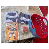 Two Trump 2024 Banners, Toy, and Comic