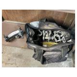 Tow Smart Coupler Lock With Shackles and Bag