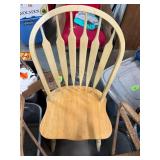Wooden Spindle-Back Chair