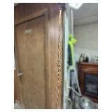 Hand-Carved Wooden Walking Stick