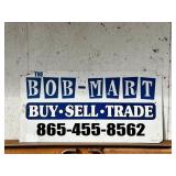 Bobmart Building Sign from Netflix Swap Shop