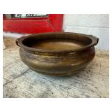 Bronze Bowl with Side Handles