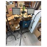 Dual Stand-Mounted Work Lights