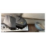 Welding Helmets and Metal Funnel Set