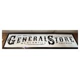 Vintage-Style General Store Sign