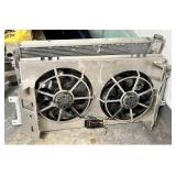 Champion Cooling Radiator with Dual Fans