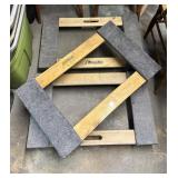 Hardwood Carpeted Dollies