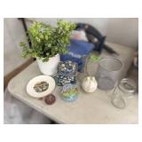 Decorative Items and Containers Lot