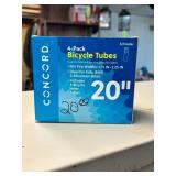 Two Boxes of Concord Bicycle Tubes