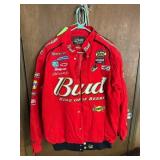Chase Authentics Budweiser Racing Jacket