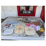 Rustic and Decorative Items